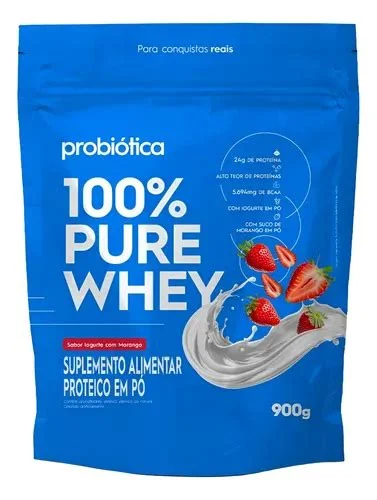 100% PURE WHEY REFIL 900G