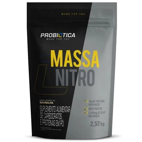 MASSA NITRO REFIL 2,52KG
