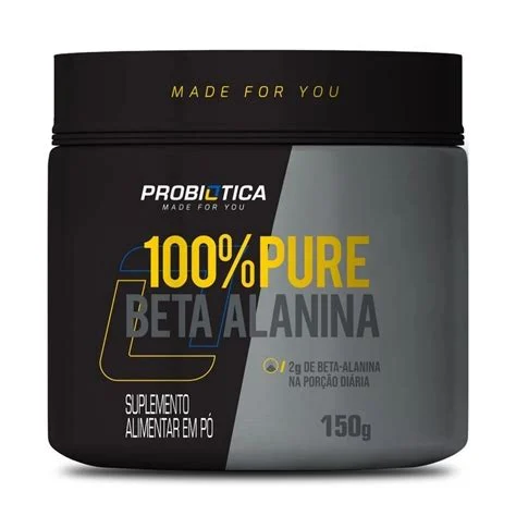100% PURE BETA ALANINA 150G