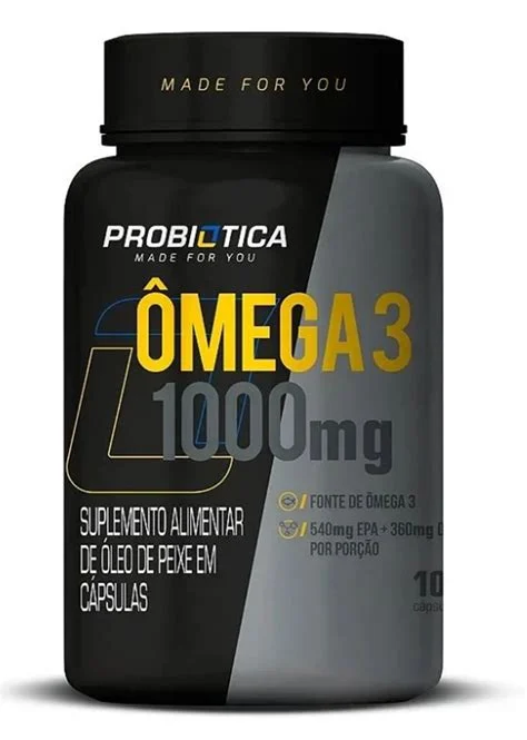 OMEGA 3 PRO POTE 100 CAPSULAS V01