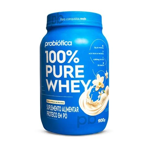 100% PURE WHEY POTE 900G