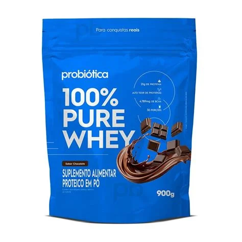 100% PURE WHEY REFIL 900G