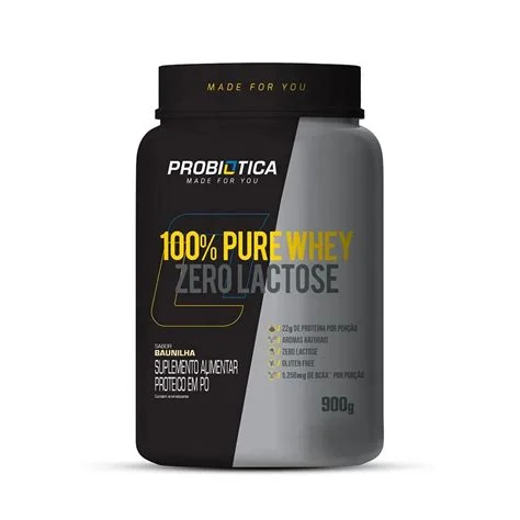 100% PURE WHEY ZERO LACTOSE POTE 900G