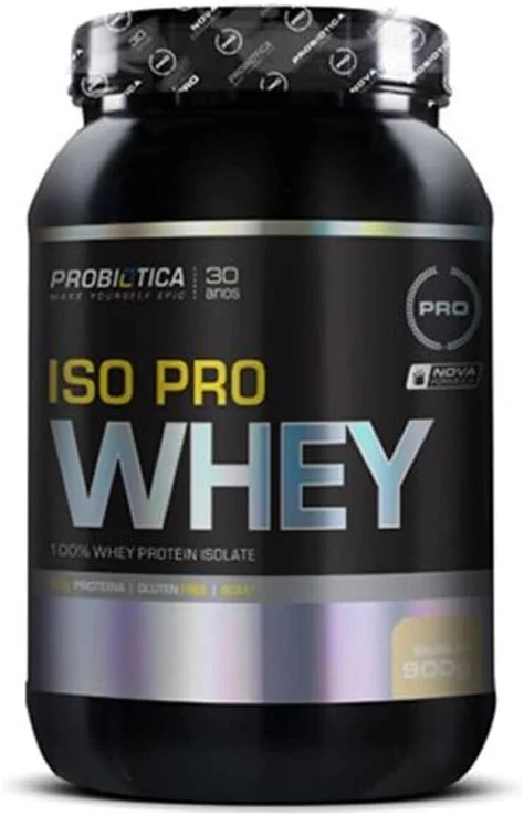 ISO PRO WHEY POTE 900G