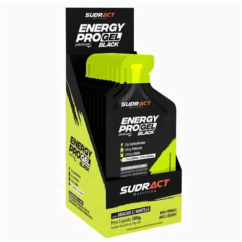 ENERGY PRO GEL BLACK