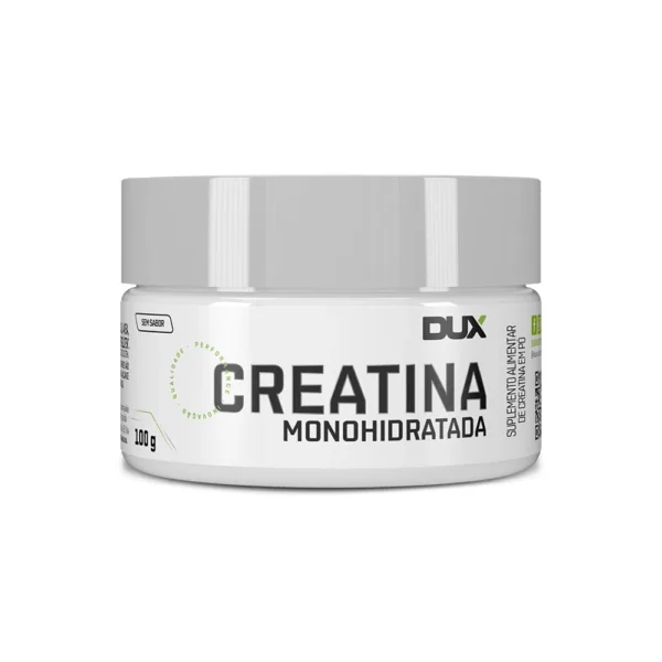 CREATINA MONOHIDRATADA – POTE 100G