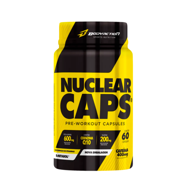 NUCLEAR RUSH 60 CAPSULAS