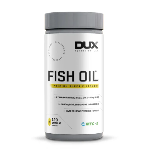 FISH OIL – POTE 120 CÁPSULAS