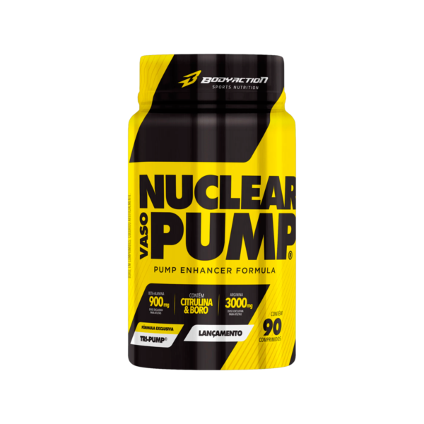 NUCLEAR  VASO PUMP 90 COMPRIMIDOS