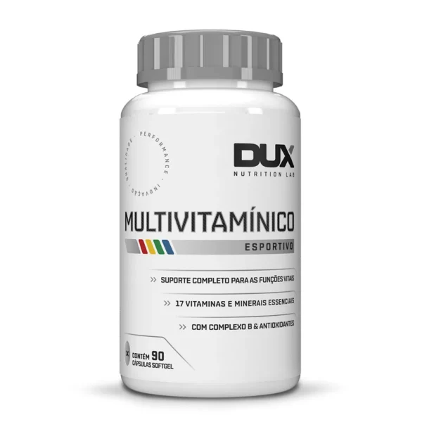 MULTIVITAMÍNICO – POTE 90 CÁPSULAS