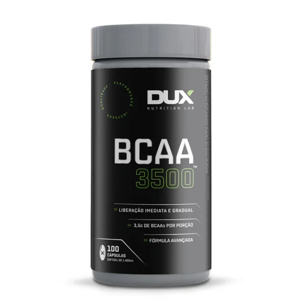 BCAA 3500 100 CAPSULAS