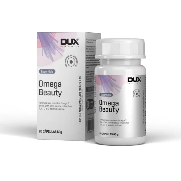 OMEGA BEAUTY 60 CAPSULAS