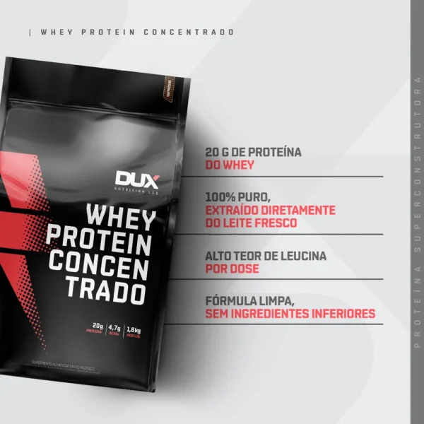 WHEY PROTEIN CONCENTRADO 1800G – BAUNILHA