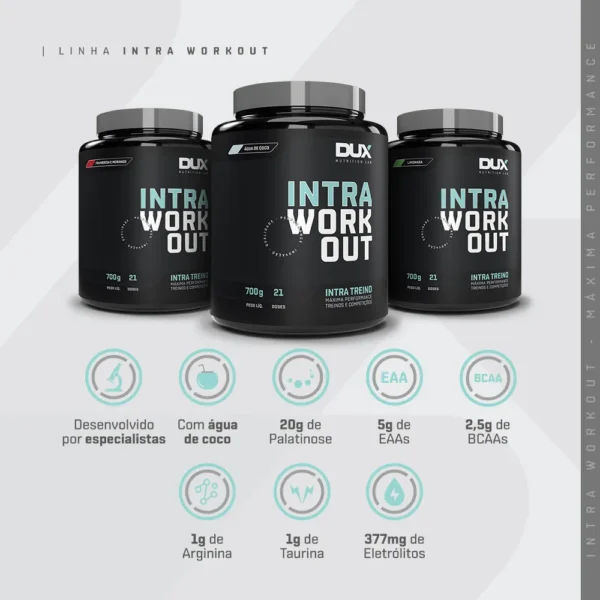 INTRA WORKOUT 700G – AGUA DE COCO