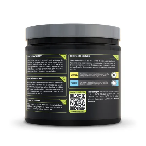 BCAA POWDER 200G – LIMAO