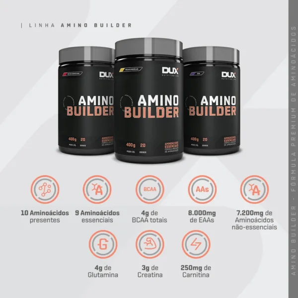 AMINOBUILDER 400g – UVA