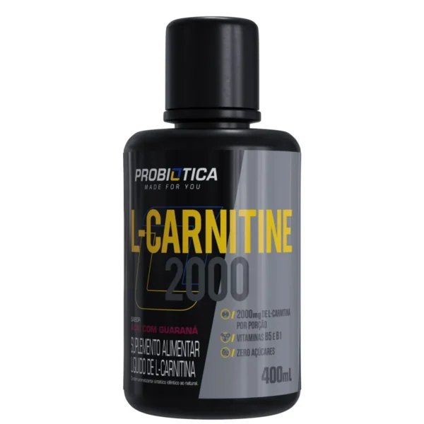 L-CARNITINE 2000 POTE 400ML AÇAÍ COM GUARANÁ