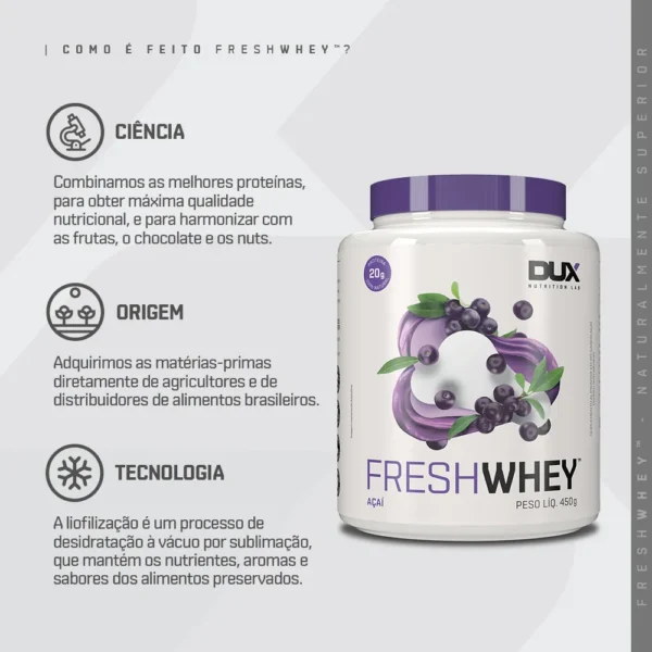 FRESH WHEY 450G – ACAI