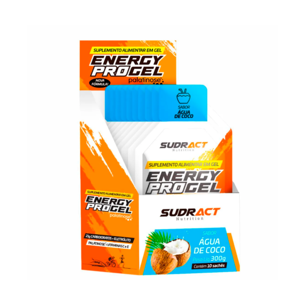 DISPLAY ENERGY PRO GEL 0.300KG CX AGUA DE COCO