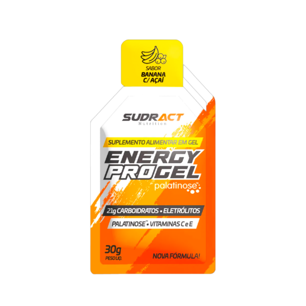 DISPLAY ENERGY PRO GEL 0.300KG CX BANANA/ACAI