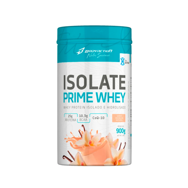 ISOLATE PRIME WHEY 900G BAUNILHA