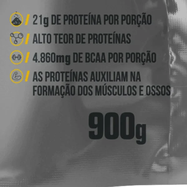 100% PURE WHEY REFIL 900G BAUNILHA VF