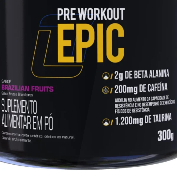 EPIC POTE 300G SABOR BRAZILIAN FRUITS