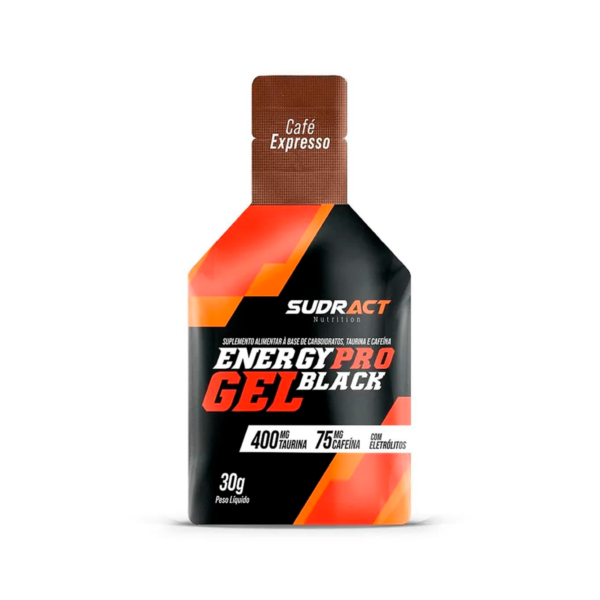 DISPLAY ENERGY PRO GEL BLACK 0.300KG CX CAFE EXPRESSO