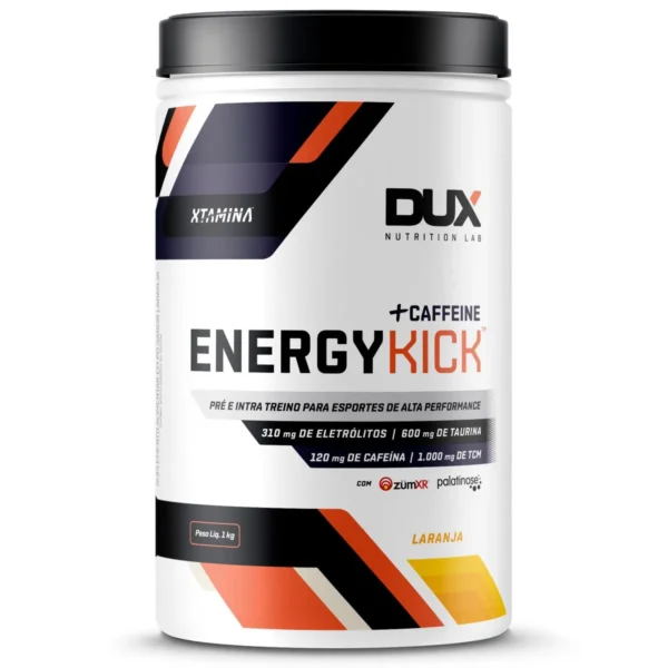 ENERGY KICK CAFFEINE ABACAXI – POTE 1000G