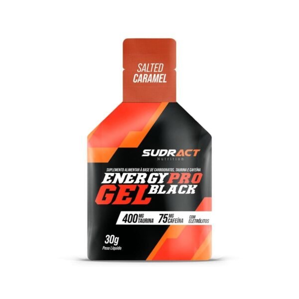 DISPLAY ENERGY PRO GEL BLACK 0.300KG CX CARAMELO SALGADO