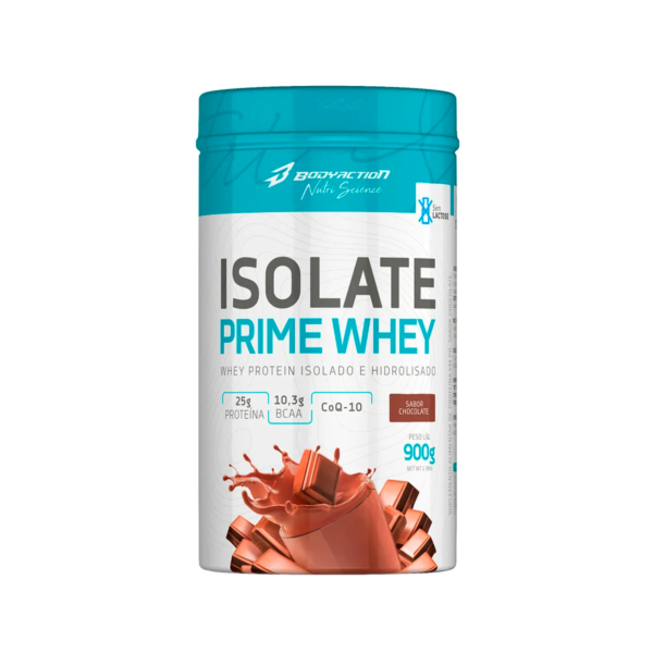 ISOLATE PRIME WHEY 900G CHOCOLATE