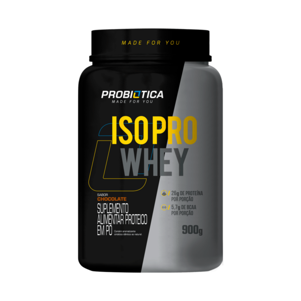 ISO PRO WHEY POTE 900 GR CHOCOLATE