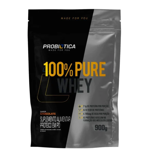 100% PURE WHEY REFIL 900G CHOCOLATE VF