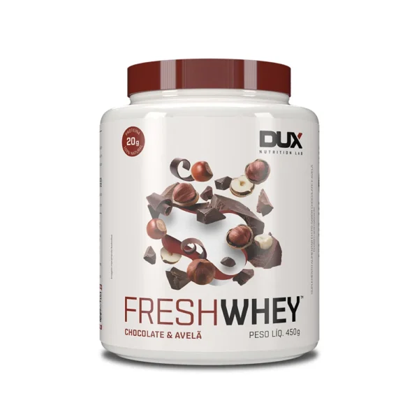 FRESH WHEY 450G – CHOCOLATE BELGA E AVELA