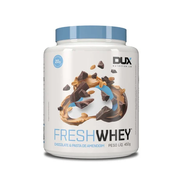 FRESH WHEY 450G – CHOCOLATE E PASTA DE AMENDOIM