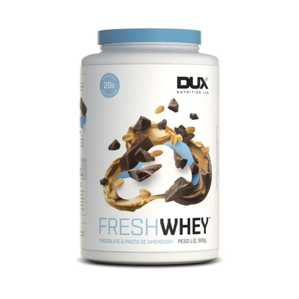 FRESH WHEY 900G – CHOCOLATE E PASTA DE AMENDOIM