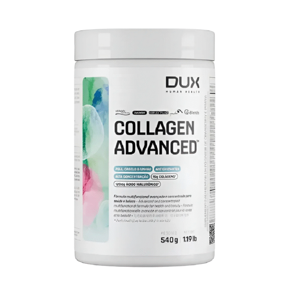 COLLAGEN ADVANCED 540G – TANGERINA E HISBISCO