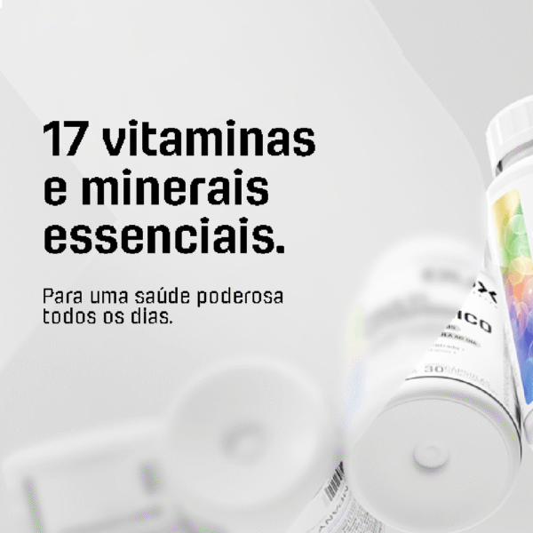 MULTIVITAMÍNICO DUX – POTE 90 CÁPSULAS