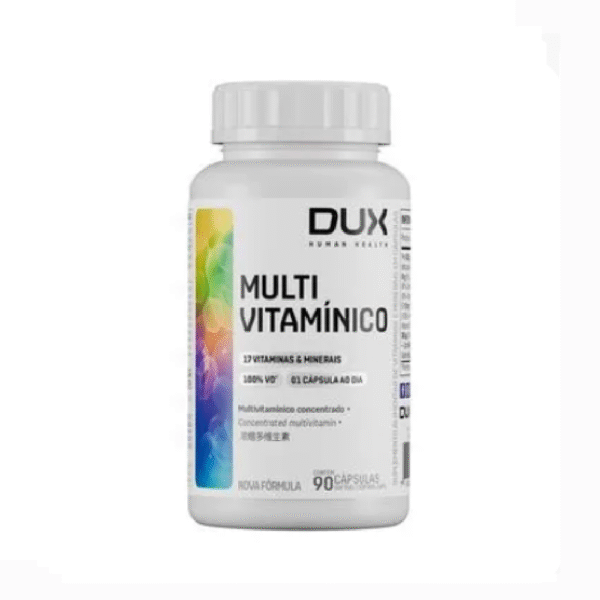 MULTIVITAMÍNICO DUX – POTE 90 CÁPSULAS