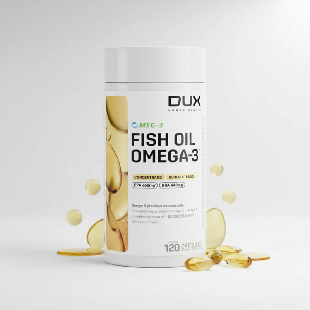 DUX fish oil 120caps foto 2