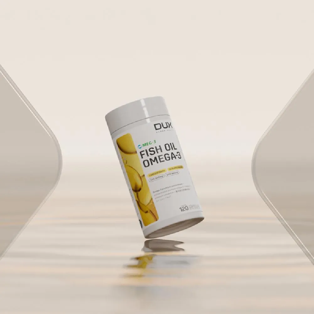 DUX fish oil 120caps foto