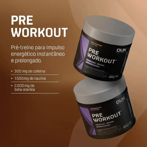 PRE WORKOUT ORIGINAL 300g – MANGO TWIST