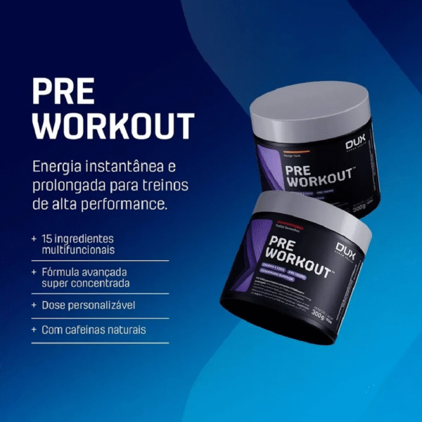 PRE WORKOUT ORIGINAL 300g – MACA VERDE