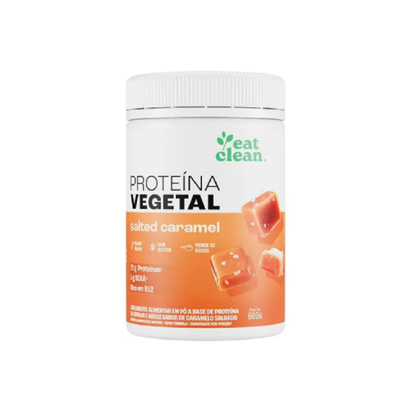 PROTEÍNA VEGETAL EAT CLEAN 600G SALTED CARAMEL