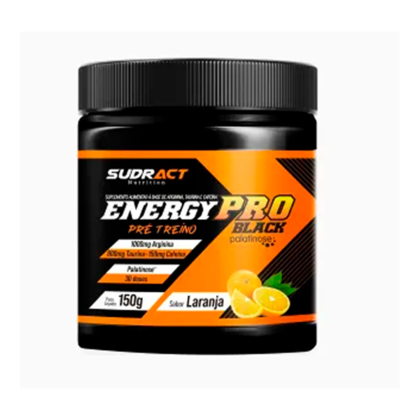 POTE ENERGY PRO BLACK 0.150KG LIMAO