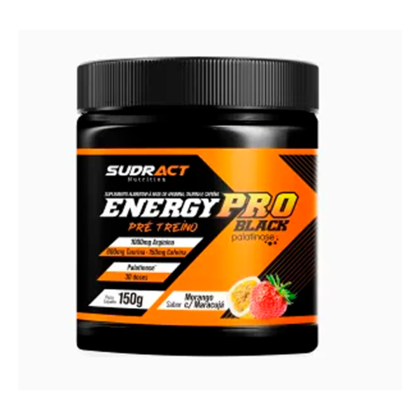 POTE ENERGY PRO BLACK 0.150KG LARANJA