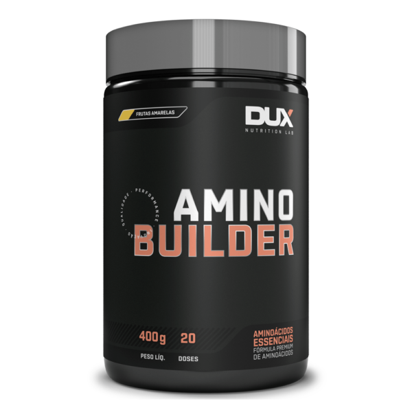 AMINOBUILDER 400g – FRUTAS AMARELAS