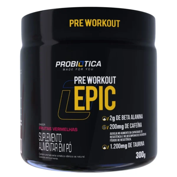 EPIC POTE 300G SABOR FRUTAS VERMELHAS