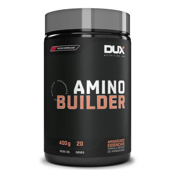 AMINOBUILDER 400g – FRUTAS VERMELHAS