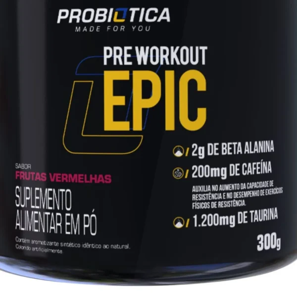 EPIC POTE 300G SABOR FRUTAS VERMELHAS